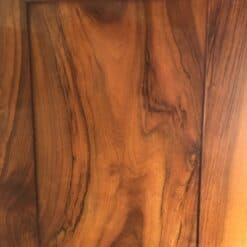 Biedermeier walnut armoire- detail of the door- Styylish