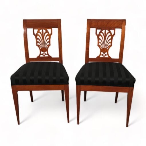 Pair of Neoclassical Side Chairs- Styylish