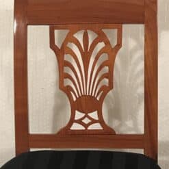 Pair of Neoclassical Side Chairs- detail of backrest- Styylish