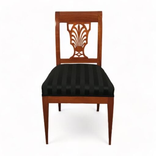 Pair of Neoclassical Side Chairs- front view- Styylish