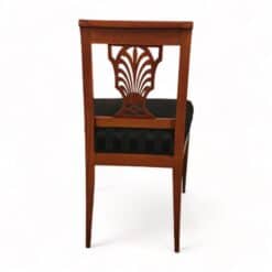 Pair of Neoclassical Side Chairs- back view- Styylish