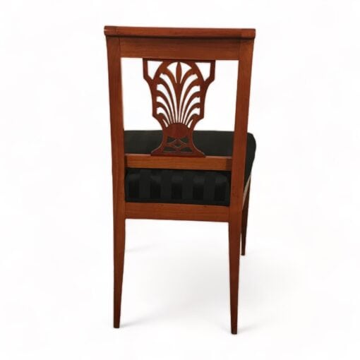 Pair of Neoclassical Side Chairs- back view- Styylish