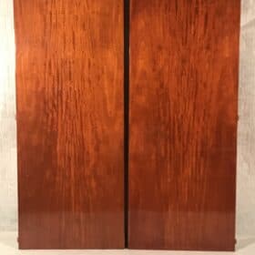 Extendable Biedermeier Mahogany Table, 1830