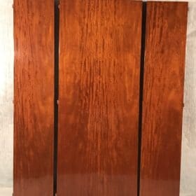 Extendable Biedermeier Mahogany Table, 1830