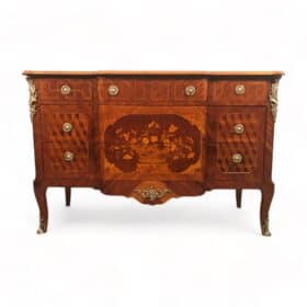 Louis XVI Style Chest of Drawers, 1880