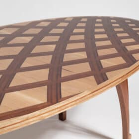 Coffee Table by Michael Mittelman, M 30, Hand Made