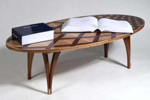 Coffee table with books- Styylish