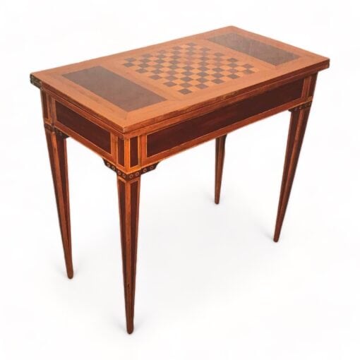 Neoclassical Louis XVI Game Table- Styylish
