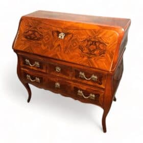 Baroque Secretary Desk, Germany 1760-70, Antique