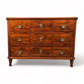 Louis XVI Chest of Drawers, South Germany 1780