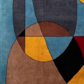 Robert Delaunay Rug. Contemporary Work.