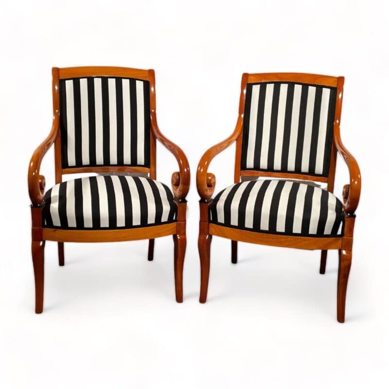 Pair of Biedermeier Armchairs- Styylish