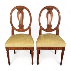 Pair of Louis XVI Chairs, 1780