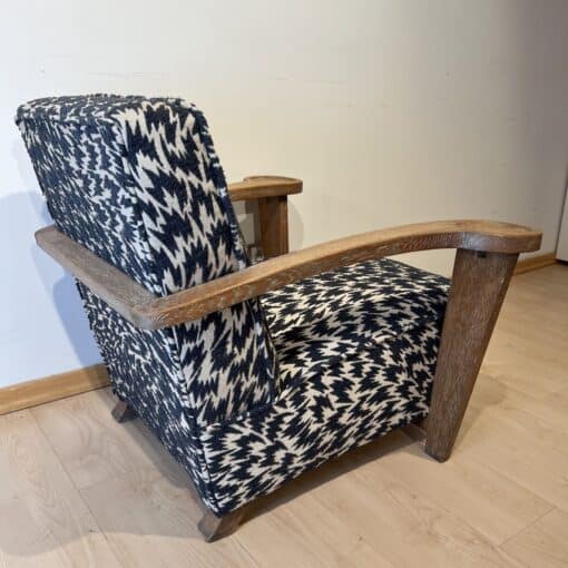 Art Deco Club Chair - Back - Styylish