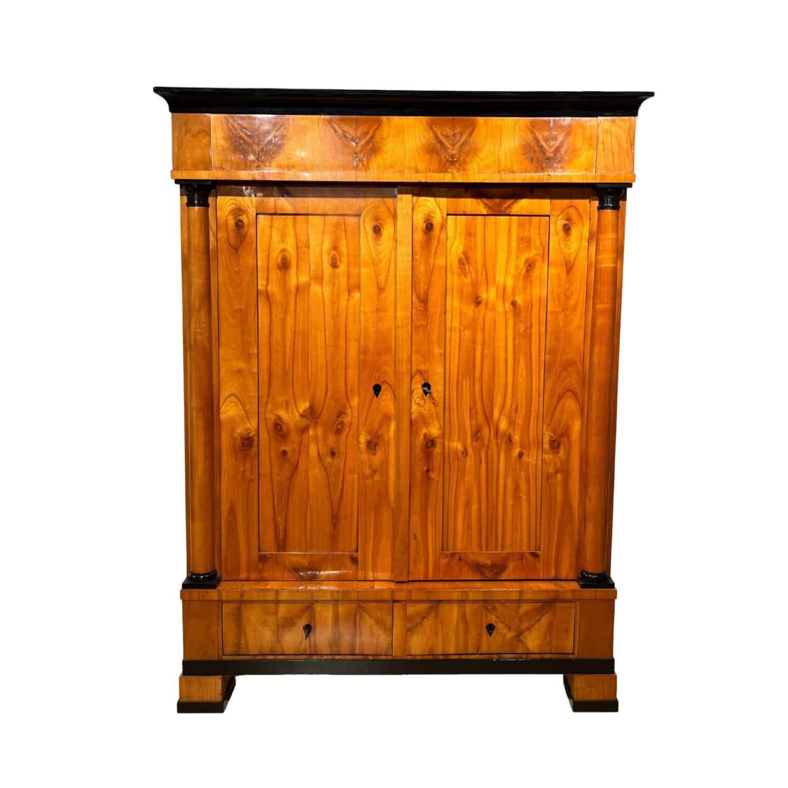 Cherry Biedermeier Armoire Furniture For Sale Styylish cherry-biedermeier-armoire-furniture-for-sale-styylish