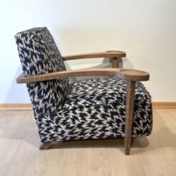 Art Deco Club Chair - Side - Styylish