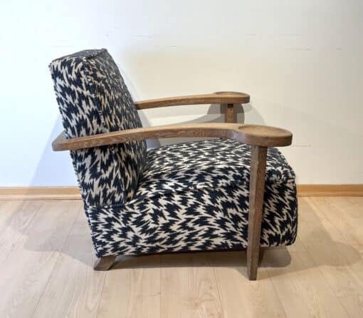 Art Deco Club Chair - Side - Styylish