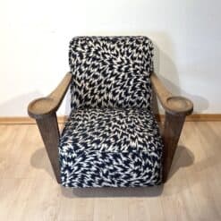Art Deco Club Chair - New Upholstery - Styylish