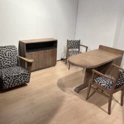 Art Deco Club Chair - Full Set - Styylish