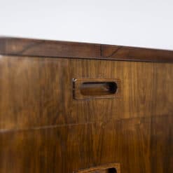 Rosewood Chest of Drawers - Wood Detail - Styylish