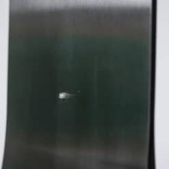 Metal and Opaline Floor Lamp - Chrome Frame - Styylish