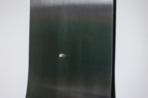Metal and Opaline Floor Lamp - Chrome Frame - Styylish