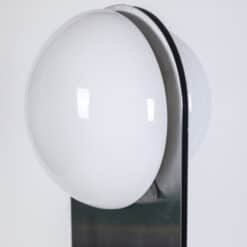Metal and Opaline Floor Lamp - Opaline Glass - Styylish