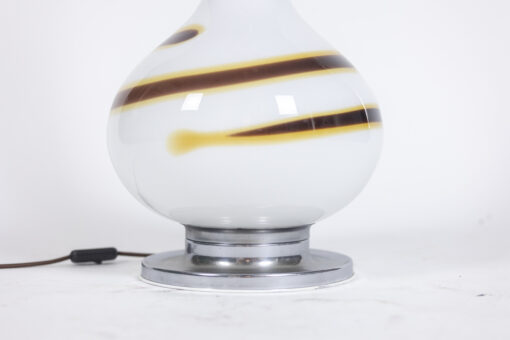 White Glass Lamp - Base - Styylish