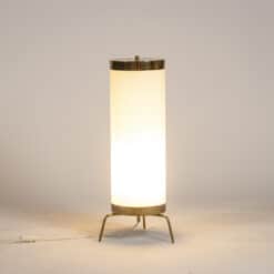 Golden Brass Lamp - Light On - Styylish