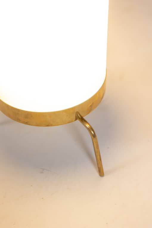 Golden Brass Lamp - Tripod Base - Styylish