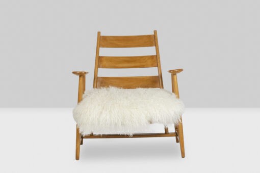 Blond Beech Armchairs - Individual Chair - Styylish