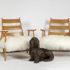 Blond Beech Armchairs - Both Chairs - Styylish
