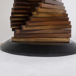 Sculptural Wooden Lamp - Base - Styylish