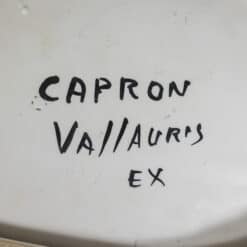 Roger Capron Ceramic Dish - Signature - Styylish