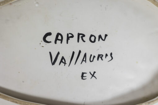 Roger Capron Ceramic Dish - Signature - Styylish