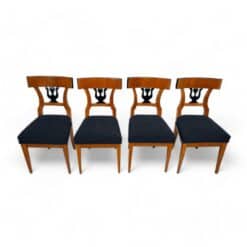 Set of Four Biedermeier Chairs - Styylish