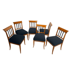 Set of Six Biedermeier Chairs - Styylish