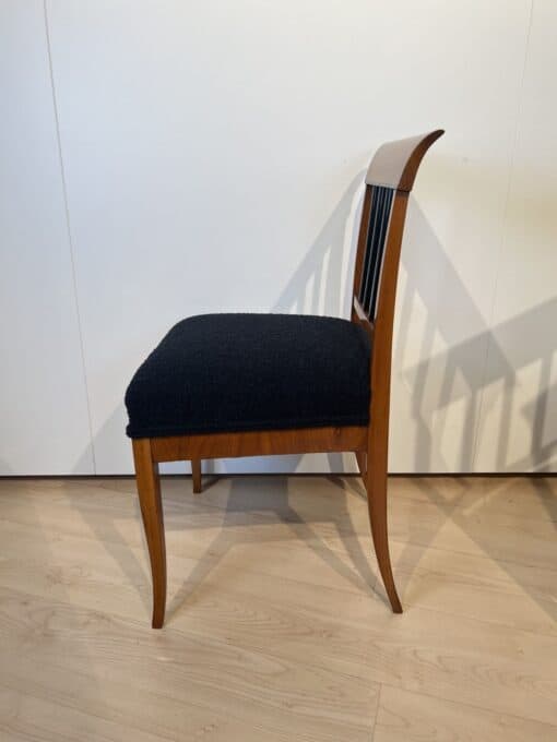 Set of Six Biedermeier Chairs - Side - Styylish