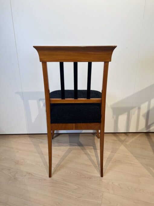 Set of Six Biedermeier Chairs - Back of Frame - Styylish