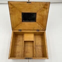 Biedermeier Jewelry Box - Compartment Wood Detail - Styylish