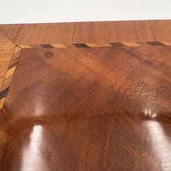 Cherry Wood Biedermeier Box - Inlay Detail - Styylish
