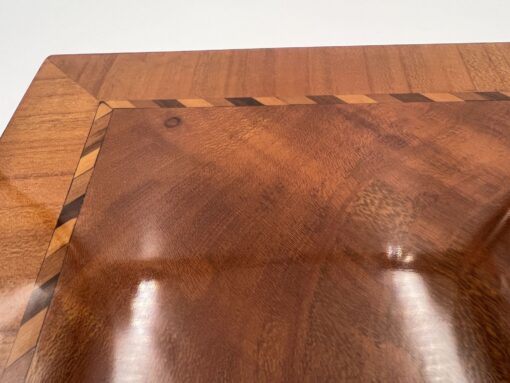 Cherry Wood Biedermeier Box - Inlay Detail - Styylish