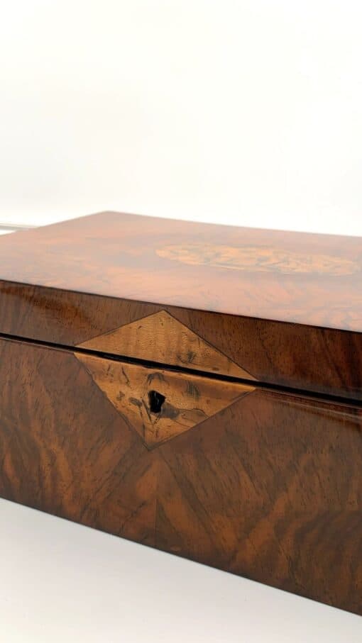 Biedermeier Jewelry Box with Ink - Keyhole - Styylish