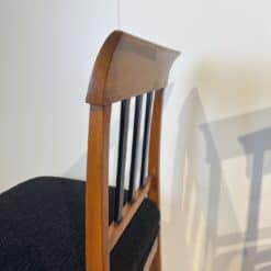 Set of Six Biedermeier Chairs - Wood Frame - Styylish