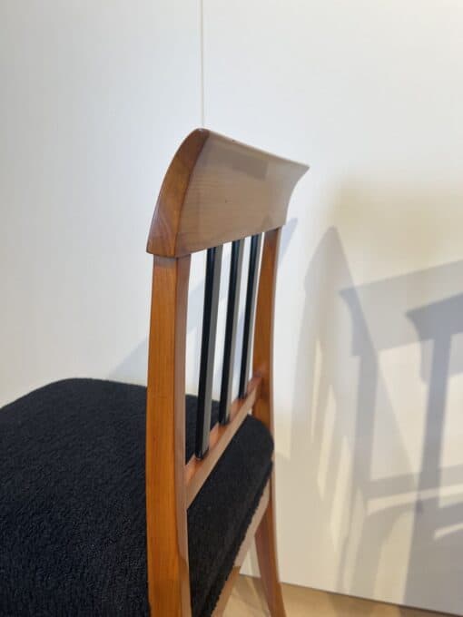 Set of Six Biedermeier Chairs - Wood Frame - Styylish