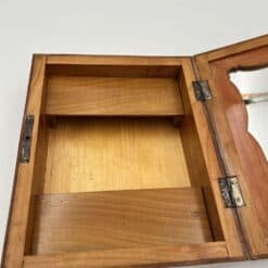 Cherry Wood Biedermeier Box - Inside Detail - Styylish