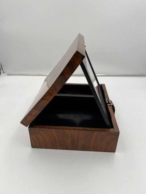 Biedermeier Jewelry Box with Ink - Open - Styylish
