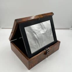Biedermeier Jewelry Box with Ink - Open with Mirror Plate - Styylish