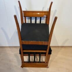 Set of Six Biedermeier Chairs - Stacked Chairs - Styylish