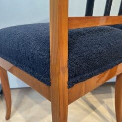 Set of Six Biedermeier Chairs - Back of Upholstery - Styylish